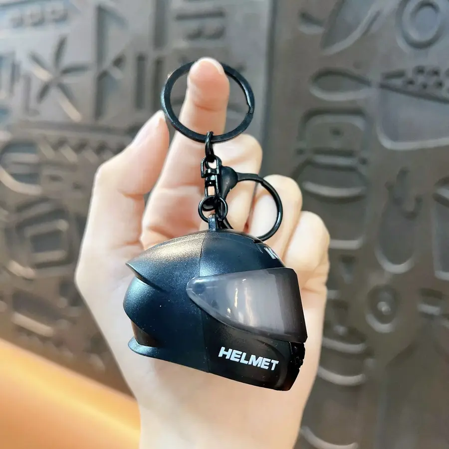Mini casque noir